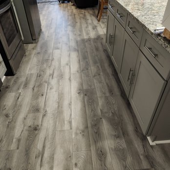 Floor Coverings International - a kitchen with wood flooring - Flooring Near Me - Canton, Georgia Floor Coverings International - a kitchen with wood flooring - Flooring Near Me - Canton, Georgia