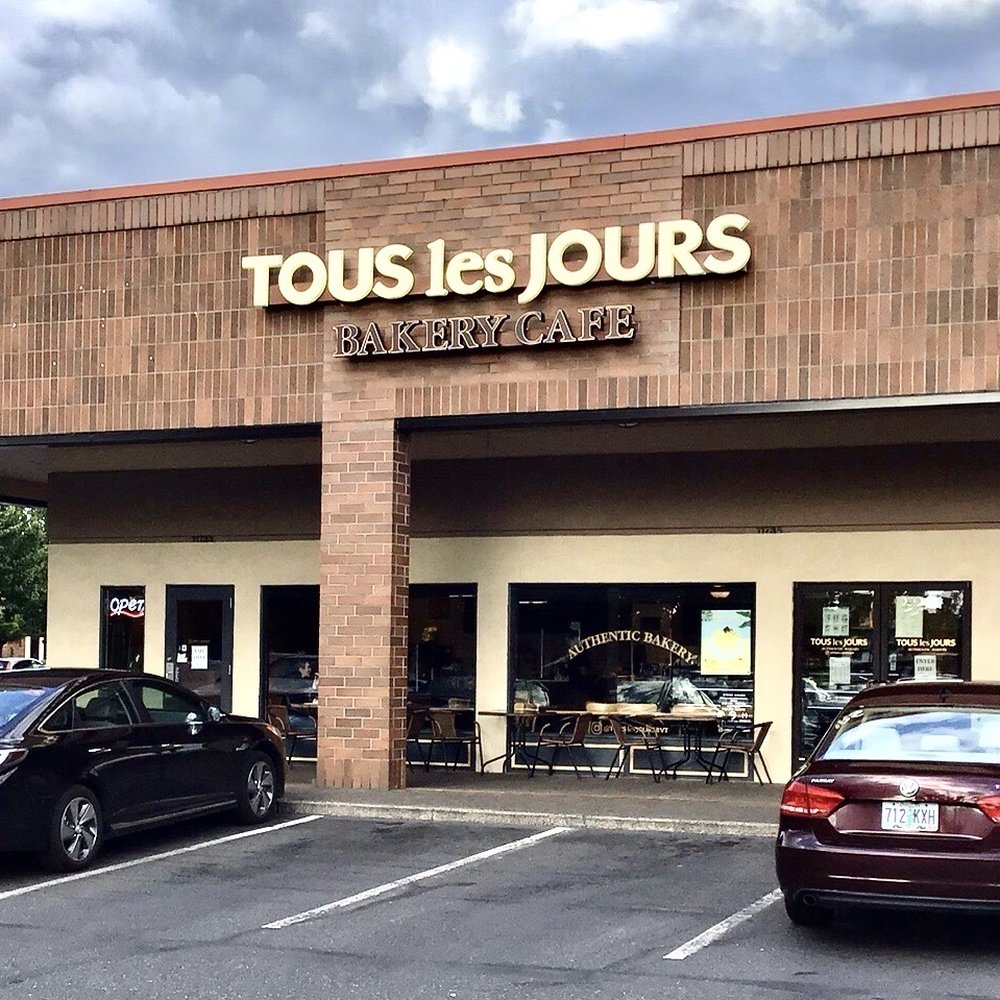 Tous Les Jours - Storefront - Bakeries Near Me - Beaverton, Oregon Tous Les Jours - Storefront - Bakeries Near Me - Beaverton, Oregon