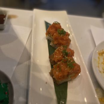 Teru Sushi - Crisp rice spicy tuna - Sushi Bars Near Me - Studio City, California Teru Sushi - Crisp rice spicy tuna - Sushi Bars Near Me - Studio City, California