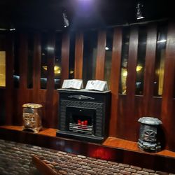 Bern's Steak House - Part of the dessert room
