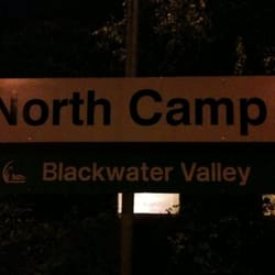 North Camp Rail Station