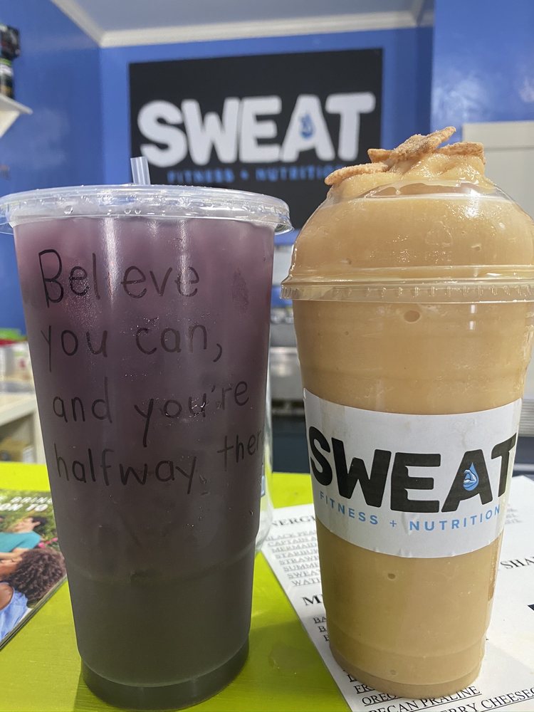 SWEAT FITNESS + NUTRITION Updated June 2024 5905 Johnston St