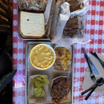 Black's BBQ - Sides, dessert, and meat - Barbeque Near Me - San Marcos, Texas