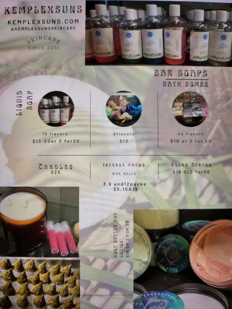 KEMPLEXSUNS SKINCARE 2800 Illinois Ave, Killeen, Texas Cosmetics