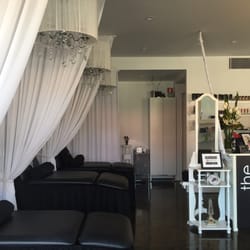 The Brow Bar - Inside the salon