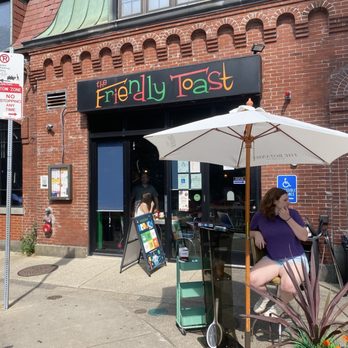The Friendly Toast - Front of the restaurant - Bars Near Me - Boston, Massachusetts The Friendly Toast - Front of the restaurant - Bars Near Me - Boston, Massachusetts
