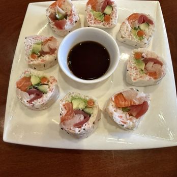 Sake Sushi & Grill - 49. Sashimi Roll $20.95 - Sushi Bars Near Me - Placentia, California Sake Sushi & Grill - 49. Sashimi Roll $20.95 - Sushi Bars Near Me - Placentia, California