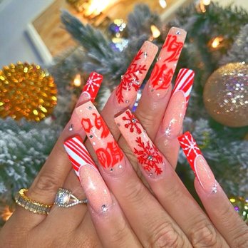 Saguaro Nails Bar - Always happy with my nails ! Everyone here is so talented and sweet ! officially a regular - Nail Salons Near Me - Glendale, Arizona Saguaro Nails Bar - Always happy with my nails ! Everyone here is so talented and sweet ! officially a regular - Nail Salons Near Me - Glendale, Arizona