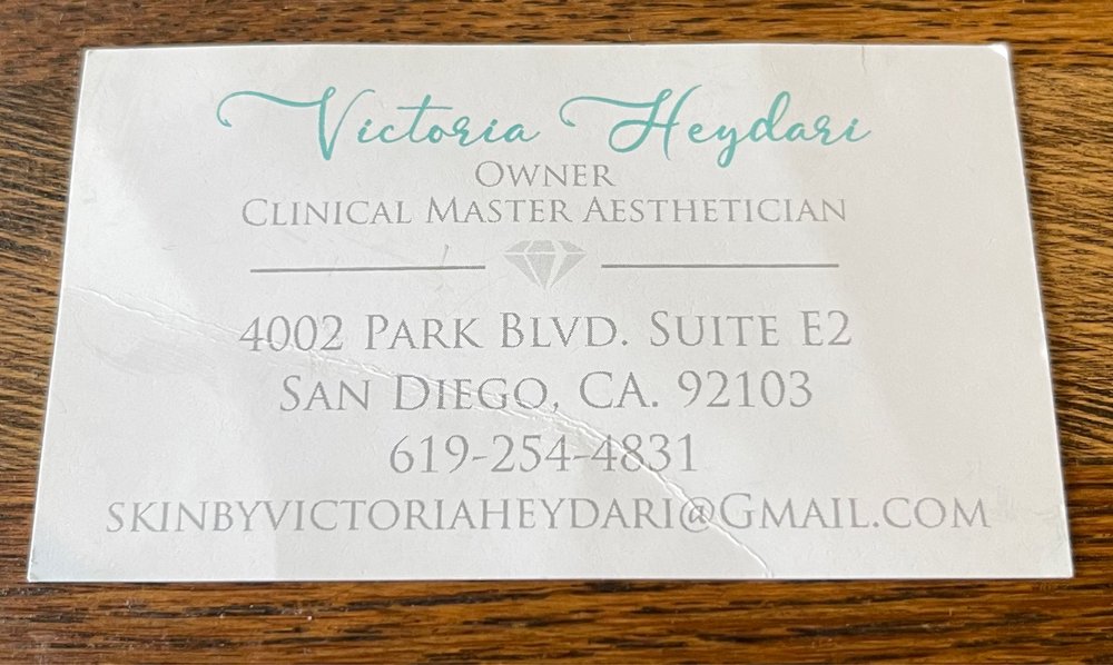 Healthy Skin by Victoria Logo