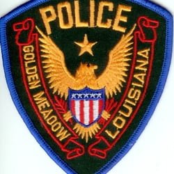 Town of Golden Meadow - Police patch found on the web.
