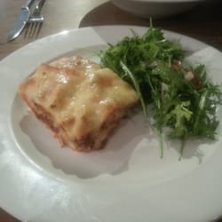 Bear Inn - Beef lasagne £8.95. Tasty but small portion.