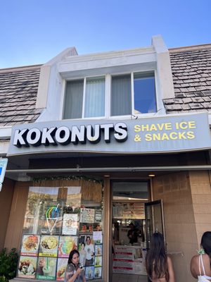 Kokonuts Shave Ice & Snacks by null