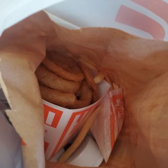 Whataburger - Onion rings and fries - Fast Food Near Me - Dallas, Texas