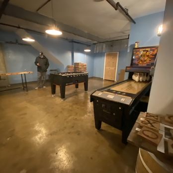 D and G Brewing Company - Inside space. Not being used due to covid at the moment - Breweries Near Me - St. Charles, Illinois