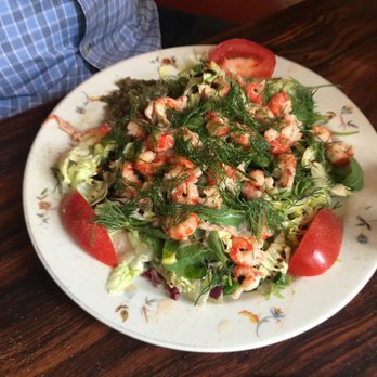 Au Reveil du XV - CrabFish Salad - French Near Me - Paris, 75