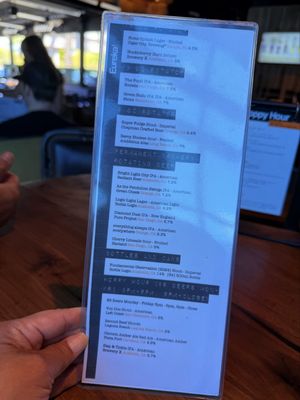 Menu photo 2 Eureka! Aliso Viejo, CA Menu photo 2 Eureka! Aliso Viejo, CA