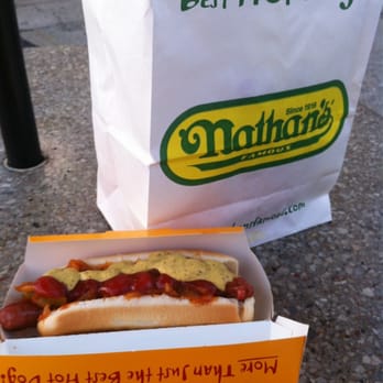 Nathan's Famous - Hot Dogs Near Me - Brooklyn, New York