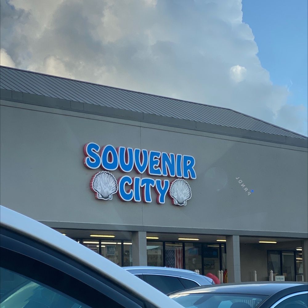 SOUVENIR CITY OF ORANGE BEACH Updated June 2024 25241 Perdido Beach Blvd, Orange Beach