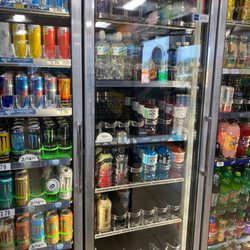 Open Pantry Food Marts 605 - Empty spaces .. you can see the drinks you need way in the back