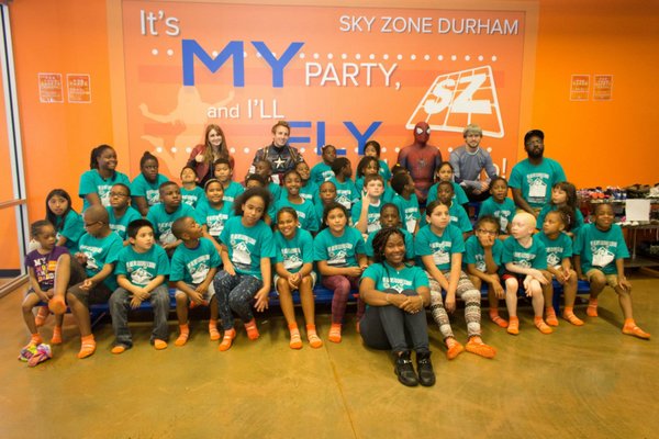 Sky Zone Trampoline Park by null