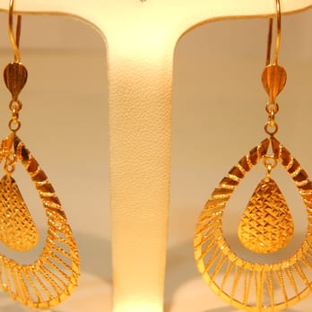 Middle East Jewelry - 21 karat gold earrings - Jewelry Near Me - Everett, Washington