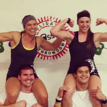 Coast Range CrossFit - Coast Range CrossFit members competing at the Merced Holiday Throwdown! - Interval Training Gyms Near Me - Gilroy, California