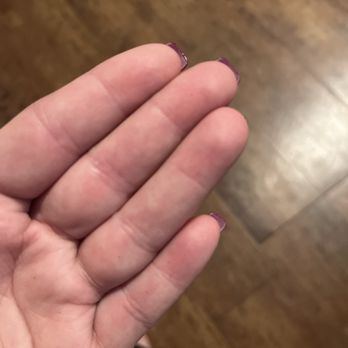 KC Nails & Spa - They are not same length - Nail Salons Near Me - Riverside, California
