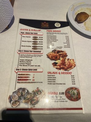 Menu photo 4 Not Just Crab Randallstown, MD