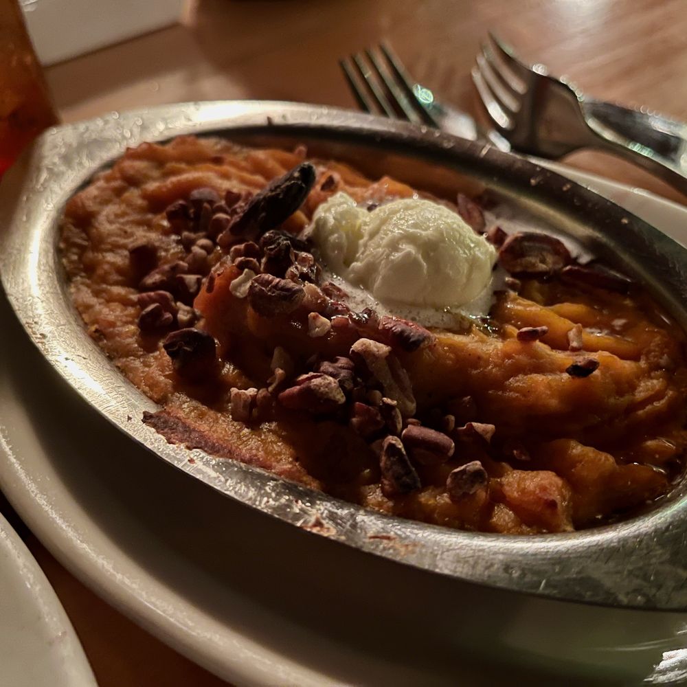 Ishnala - sweet potato mash - Steakhouses Near Me - Wisconsin Dells, Wisconsin Ishnala - sweet potato mash - Steakhouses Near Me - Wisconsin Dells, Wisconsin