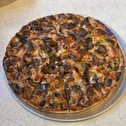 Mushroom Pizza Mushroom Pizza