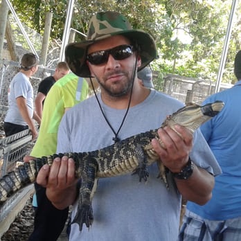 Everglades Outpost - Great time! - Zoos Near Me - Homestead, Florida
