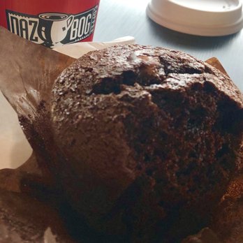 Dazbog Coffee - The chocolate muffin is TDF. Not at all sweet with a cream cheese filling. - Coffee & Tea Near Me - Denver, Colorado Dazbog Coffee - The chocolate muffin is TDF. Not at all sweet with a cream cheese filling. - Coffee & Tea Near Me - Denver, Colorado