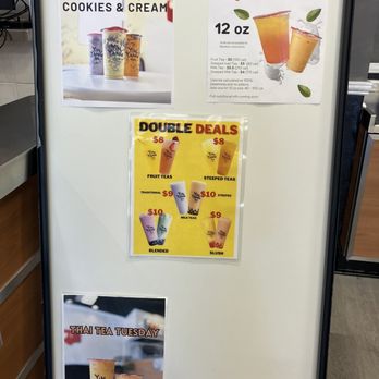 Yin Yang Tea - Bubble Tea Near Me - Pasadena, California