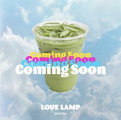 Love Lamp Matcha by null