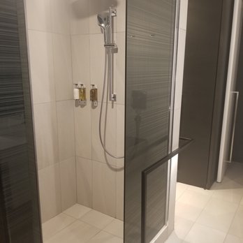 Le Germain Hotel Ottawa - the shower...see-through but nice rain style shower head - Hotels Near Me - Ottawa, Ontario Le Germain Hotel Ottawa - the shower...see-through but nice rain style shower head - Hotels Near Me - Ottawa, Ontario