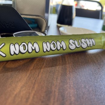 Nom Nom Sushi - Chopsticks!! So stinkin' cute! - Sushi Bars Near Me - Smyrna, Tennessee