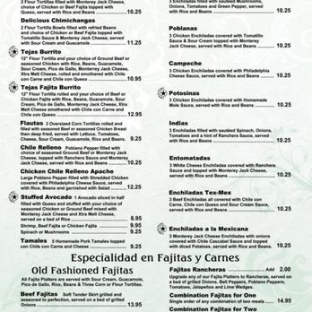 TEJAS Mexican Grill - Menu- Specialties - Tex-Mex Near Me - Bells, Texas TEJAS Mexican Grill - Menu- Specialties - Tex-Mex Near Me - Bells, Texas