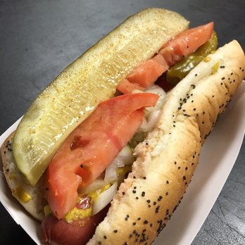 George's Hot Dogs - Chicago dog - Hot Dogs Near Me - Chicago, Illinois George's Hot Dogs - Chicago dog - Hot Dogs Near Me - Chicago, Illinois
