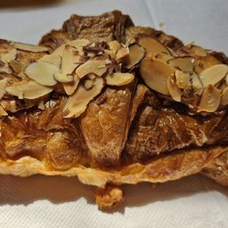 Almond croissant