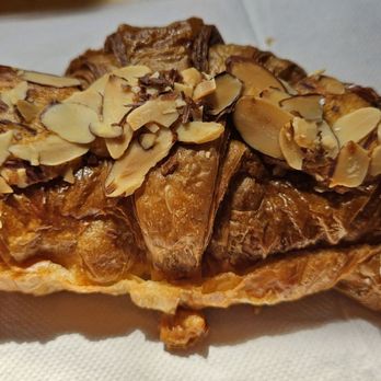 Le Panier - Almond croissant - Bakeries Near Me - Seattle, Washington