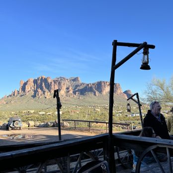 The Mammoth Steak House - The Superstition views are beautiful - Steakhouses Near Me - Apache Junction, Arizona