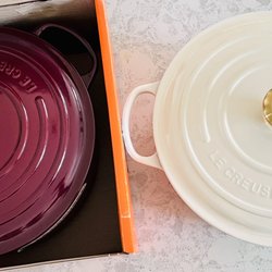 Crate & Barrel - Crate and Barrel x Le Creuset Rhône & Ivory