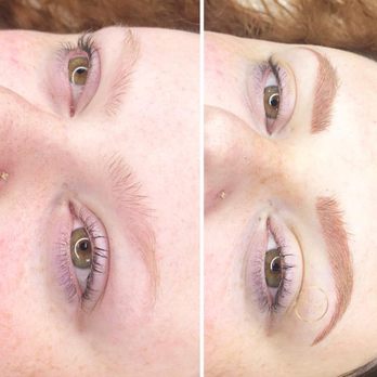 Royal Brows  - Before and After - Permanent Makeup Near Me - Lynnwood, Washington