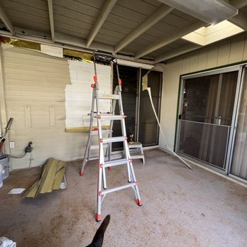 JG Carpentry & Handyman Services - This is what it looked like. - General Contractors Near Me