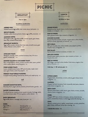 Menu photo 3 Picnic Jackson, WY Menu photo 3 Picnic Jackson, WY