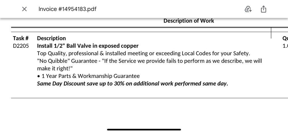 Slide of Mr. Rooter Plumbing of Albuquerque