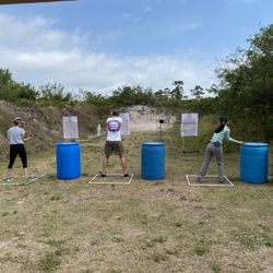 Sovereign Self Defense - The Warrior Workshop hosted at a private outdoor shooting range