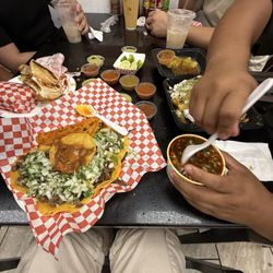 Consume with tacos