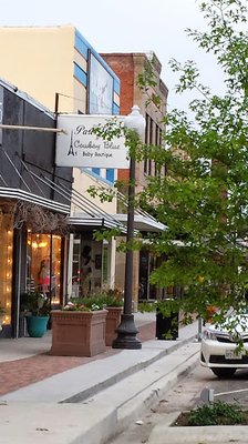 Paris Pink & Cowboy Blue Baby Boutique