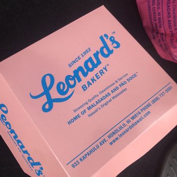 Leonard's Bakery - Bakeries Near Me - Honolulu, Hawaii
